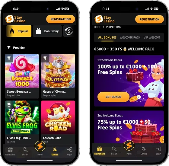 Beste Staycasino App: Die stärksten Mobile-Vorteile